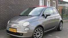Grijs Gebruikt 2012 Fiat 500 Lounge Cabriolet | € 6.500 (Eerlijke prijs)