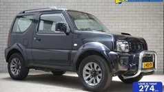 Zwart Gebruikt 2017 Suzuki Jimny Exclusive SUV | € 16.950 (Eerlijke prijs)