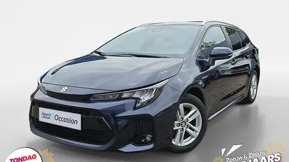 Blauw Gebruikt 2021 Suzuki Swace Style Stationwagen | € 18.940 (Eerlijke prijs)