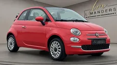 Rood Gebruikt 2018 Fiat 500C Lounge Cabriolet | € 12.790 (Eerlijke prijs)