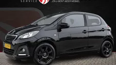 Zwart Gebruikt 2015 Peugeot 108 Active Hatchback | € 7.985 (Eerlijke prijs)