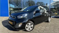 Zwart Gebruikt 2013 Kia Picanto Comfort Hatchback | € 7.499 (Eerlijke prijs)