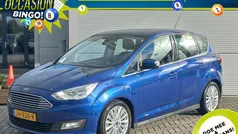 Blauw Gebruikt 2016 Ford C-MAX Titanium MPV | € 12.490 (Eerlijke prijs)