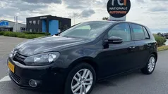 Zwart Gebruikt 2010 VW Golf VI Highline Hatchback | € 2.999 (Eerlijke prijs)
