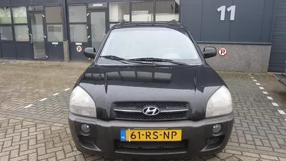 Occasion Hyundai Tucson Style 141 PK (103 kW) 2005 Zwart (metallic) SUV