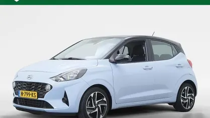 Blauw Occasion 2021 Hyundai i10 Comfort Hatchback | € 16.450 (Eerlijke prijs)