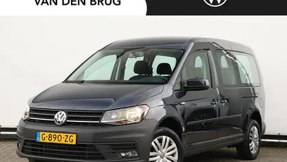 Blauw Gebruikt 2020 VW Caddy Maxi Trendline MPV | € 29.895 (Eerlijke prijs)
