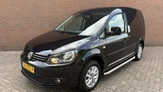 Zwart Gebruikt 2014 VW Caddy MPV | € 6.795 (Eerlijke prijs)