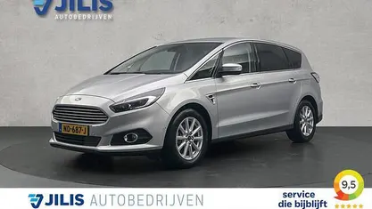 Grijs Gebruikt 2017 Ford S-MAX Titanium MPV | € 19.950 (Eerlijke prijs)