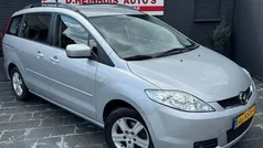 Grijs Gebruikt 2009 Mazda 5 MPV | € 3.990 (Eerlijke prijs)