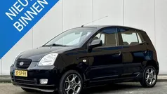 Zwart Gebruikt 2006 Kia Picanto 4 Hatchback | € 1.995 (Goede deal)