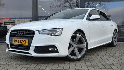 Occasion Audi A5 Sportback S-Line 170 PK (125 kW) 2012 Wit Hatchback