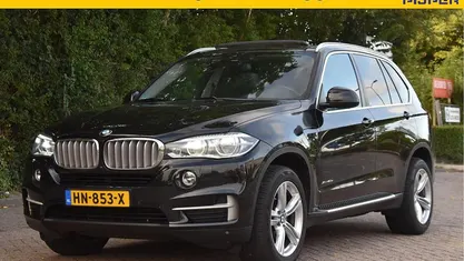 Zwart Gebruikt 2015 BMW X5 Executive SUV | € 26.950 (Eerlijke prijs)