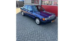 Blauw Gebruikt 1992 Mercedes 190 Avantgarde Sedan | € 11.975