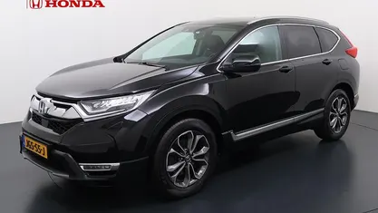 Zwart Gebruikt 2021 Honda CR-V Hybrid SUV | € 26.950 (Eerlijke prijs)