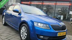 Blauw Gebruikt 2016 Skoda Octavia Business Line Stationwagen | € 9.745 (Eerlijke prijs)