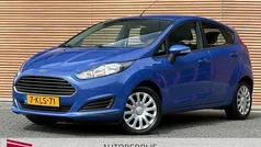 Blauw, metallic lak Gebruikt 2013 Ford Fiesta Hatchback | € 6.450 (Eerlijke prijs)