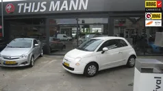 Wit Gebruikt 2010 Fiat 500 Pop Hatchback | € 3.750 (Goede deal)