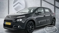 Zwart Gebruikt 2018 Citroën C3 PureTech Hatchback | € 14.890 (Eerlijke prijs)