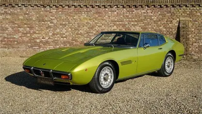 Occasion Maserati Ghibli 310 PK (228 kW) 1970 Coupé
