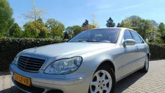 Grijs Gebruikt 2003 Mercedes S500 Sedan | € 5.450 (Goede deal)