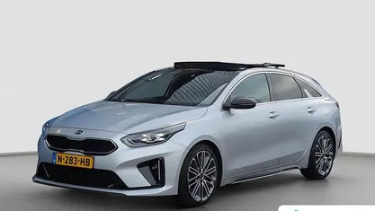 Grijs Occasion 2021 Kia ProCeed GT Stationwagen | € 24.795 (Eerlijke prijs)