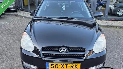 Occasion Hyundai Accent Dynamiq 97 PK (71 kW) 2007 Zwart Hatchback