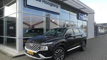 Occasion Hyundai Santa Fe Premium 266 PK (195 kW) 2021 Zwart SUV