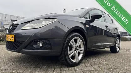 Occasion Seat Ibiza Sport 105 PK (77 kW) 2008 Grijs Hatchback