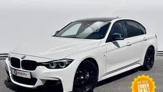 Wit Gebruikt 2018 BMW 318 M Sport Sedan | € 19.495 (Eerlijke prijs)