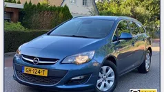 Blauw Gebruikt 2015 Opel Astra Stationwagen | € 6.750 (Eerlijke prijs)