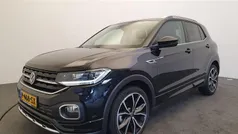 Zwart Gebruikt 2021 VW T-Cross R-line SUV | € 25.950 (Goede deal)