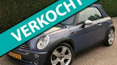 Blauw Gebruikt 2006 Mini Cooper Cabriolet Cabriolet | € 5.999 (Eerlijke prijs)