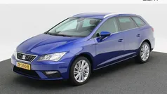 Blauw Gebruikt 2019 Seat Leon ST Business Stationwagen | € 17.500 (Eerlijke prijs)