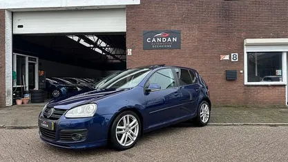 Occasion VW Golf V GT 170 PK (125 kW) 2007 Blauw (metallic) Hatchback