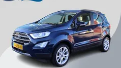 Blauw Gebruikt 2021 Ford Ecosport Titanium SUV | € 17.800 (Eerlijke prijs)