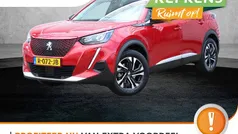 Rood Gebruikt 2022 Peugeot e-2008 Allure SUV | € 19.425 (Eerlijke prijs)