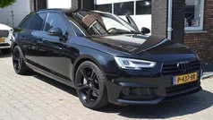 Zwart Gebruikt 2017 Audi A4 Sport Stationwagen | € 19.750 (Eerlijke prijs)