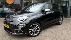 Zwart Gebruikt 2021 Fiat 500X Sport SUV | € 16.400 (Eerlijke prijs)
