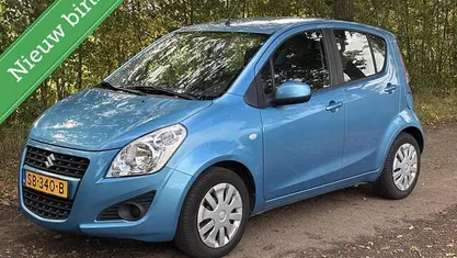 Blauw Occasion 2014 Suzuki Splash Hatchback | € 3.895 (Goede deal)