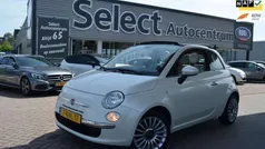 Wit, metallic lak Gebruikt 2013 Fiat 500C Lounge Cabriolet | € 7.940 (Eerlijke prijs)