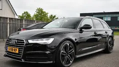 Zwart Gebruikt 2016 Audi A6 Sport Stationwagen | € 18.950 (Eerlijke prijs)