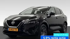 Zwart Gebruikt 2022 Nissan Qashqai Acenta SUV | € 21.935 (Eerlijke prijs)