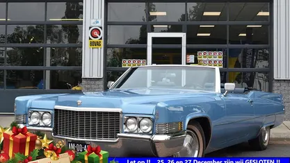 Gebruikt 1970 Cadillac Coupé DeVille Coupé | € 42.950