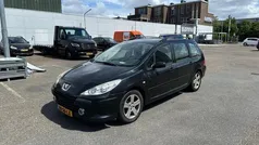 Zwart Gebruikt 2006 Peugeot 307 Stationwagen | € 1.750 (Goede deal)