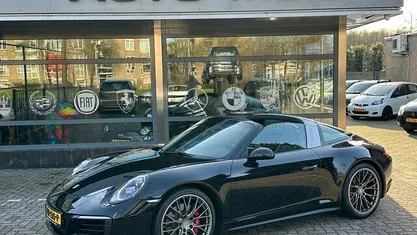 Occasion Porsche 911 Targa 4S 421 PK (309 kW) 2017 Zwart Cabriolet