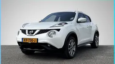 Wit Gebruikt 2016 Nissan Juke 360º SUV | € 15.390 (Eerlijke prijs)