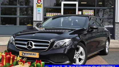 Zwart Gebruikt 2016 Mercedes E200 Prestige Sedan | € 22.950 (Goede deal)