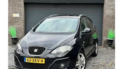 Occasion Seat Altea XL Copa 105 PK (77 kW) 2012 Zwart MPV