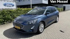Blauw Gebruikt 2021 Ford Focus Business Edition Stationwagen | € 21.845 (Eerlijke prijs)